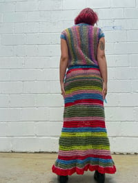 Image 3 of FROLIC CROCHET SKIRT