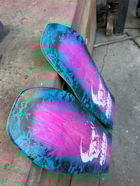 Image 4 of 9.625” Diving Board Pool Shape - OG Skull Hawaiian Halo