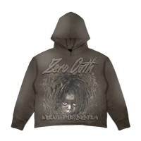 Image 1 of Break The System Hoodie (Brown)