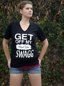 Image of "Band Geek Swagg" V-Neck