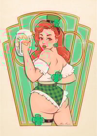 Saint Patrick’s gal 2025 Print
