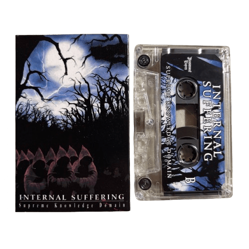 Internal Suffering - "Supreme Knowledge Domain" cassette