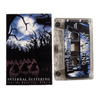 Image 1 of Internal Suffering - "Supreme Knowledge Domain" cassette