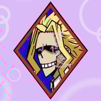 Image 2 of Small Might Diamond Pin