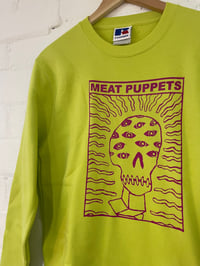Image 2 of Meat Puppets One Off Sweatshirt Size S