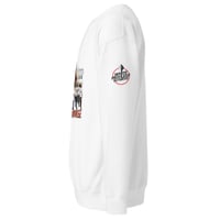 Image 4 of WE THE PROPLE WHITE SWEATSHIRT 