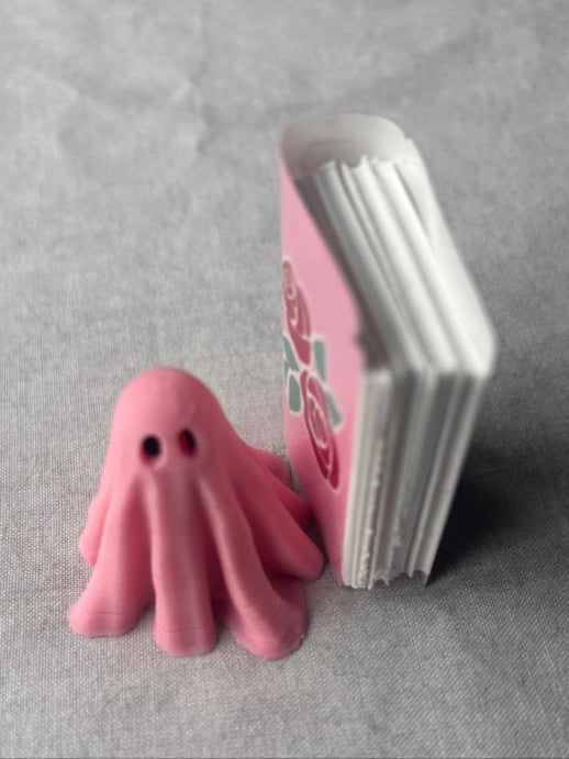 Image of Ghost with trope book 