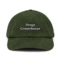 Image 3 of Drugs Connoisseur Corduroy hat 