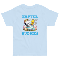 Image 3 of Toddler Unisex Easter T-shirt