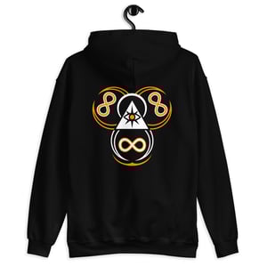 Image of implemonti “Orange Ranger: Eternal Cloak” Hoodie
