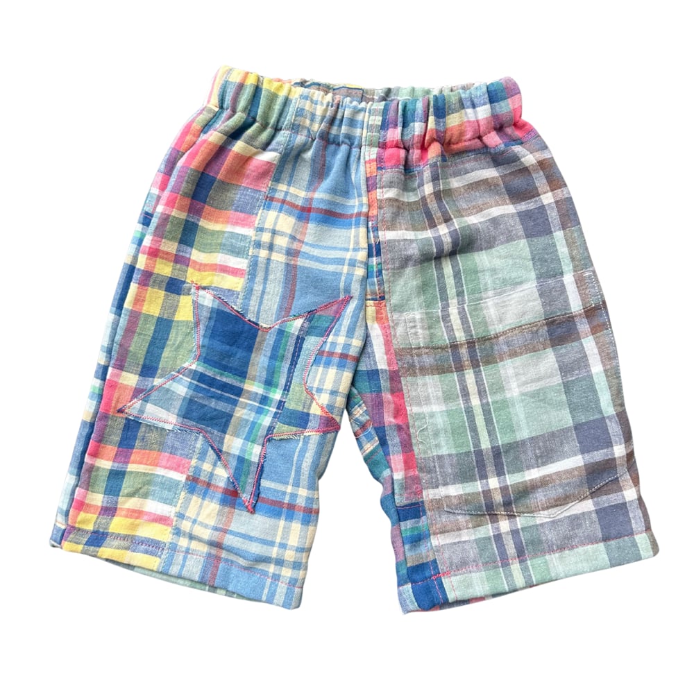 Image of Papa Patchy Pants - Size 0-1