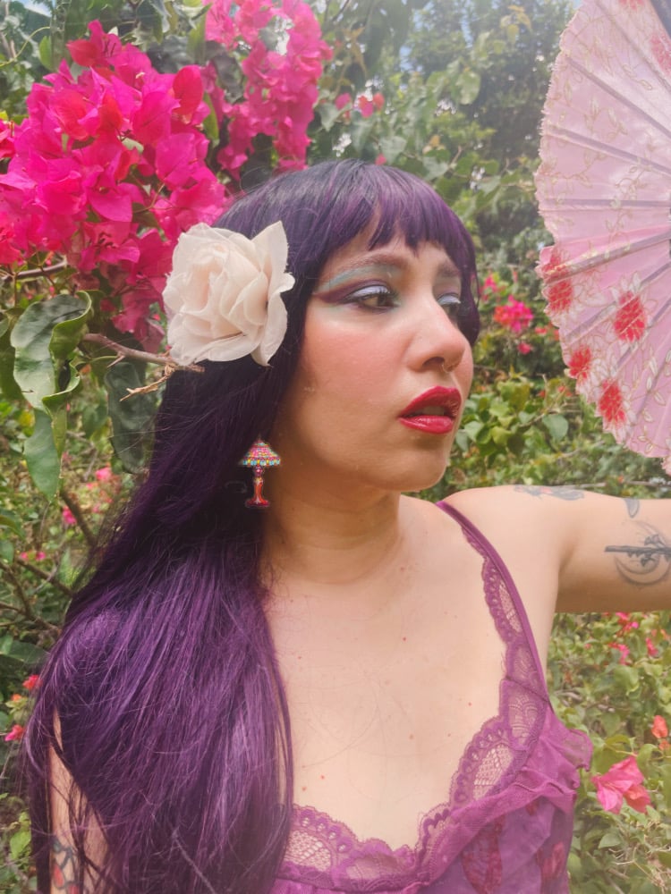 Image of Tifanny Lamp earrings