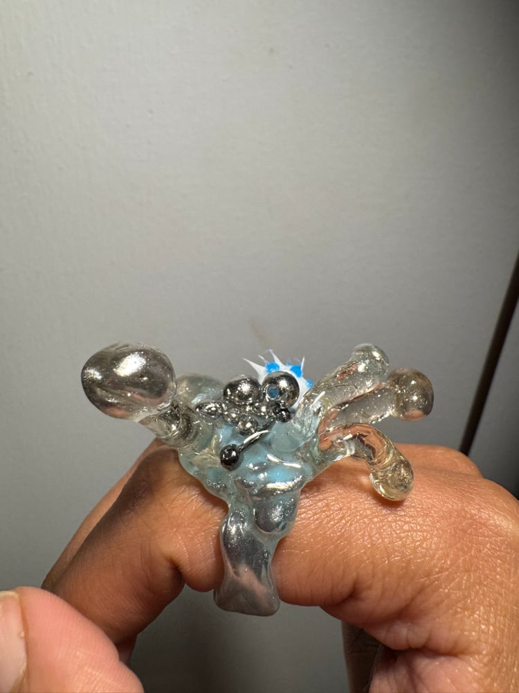 Image of Blue slime ring 