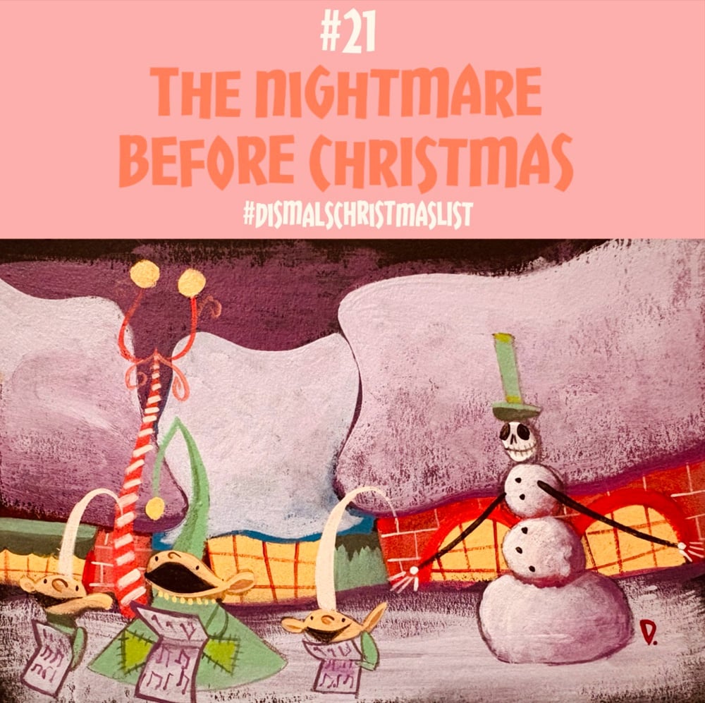 #21 nightmare before Christmas town