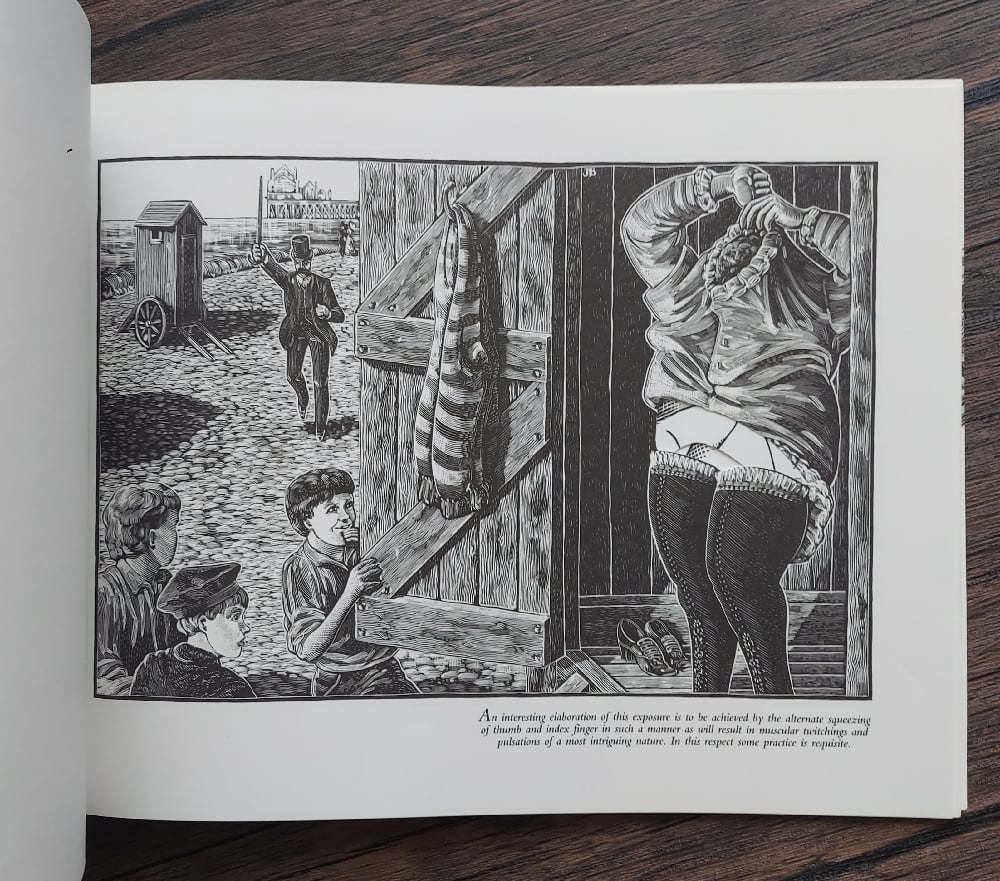 The Naughty Victorian Handbook, by Burton Silver & Jeremy Bennett