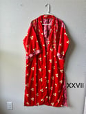 Cover Up Kimono Robe VI– 52” Wide | Deep Pockets | Statement Sleeves