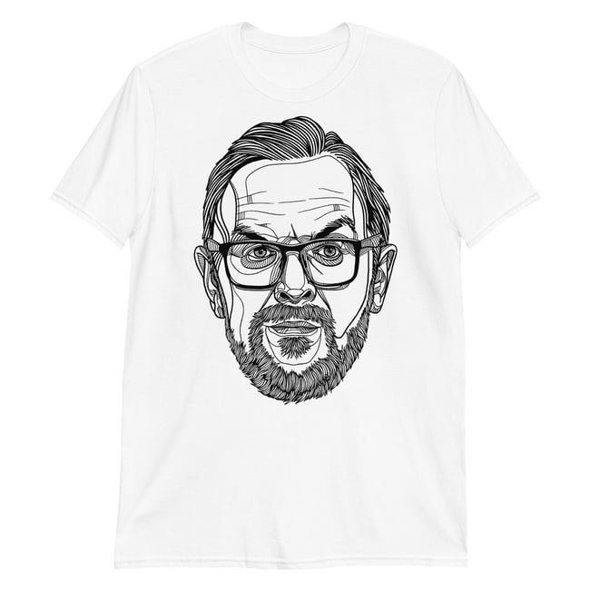 Greg Davies - Taskmaster T-Shirt