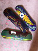 Image of Pinstriped Skateboard