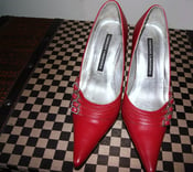 Image of Chinese Laundry Red Pumps
