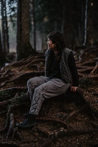 Image 1 of Roots • linen bamboo pants