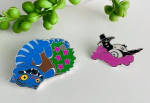 Image of Kpop Demon Hunters enamel pins
