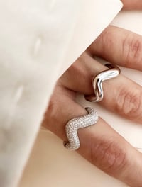 Image 1 of Bague PRESTIGE Argent