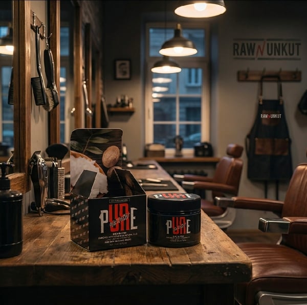 Image of PURE SHEA BUTTER for HAIR, BEARD, AND SKIN by RAW N UNKUT