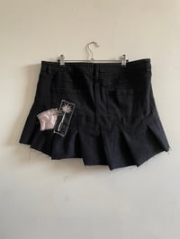 Image 2 of Tooth and Coffin Mini Skirt 1/1 Size L