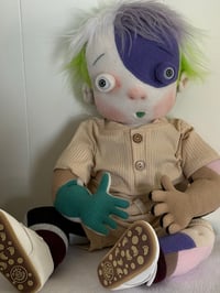 Image 2 of Bronson, 27” Scrap Zombie + Arvid