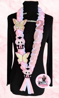 Pink Labubu Leis