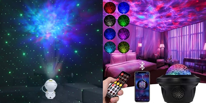 Image of LED Galaxy Star Projector
