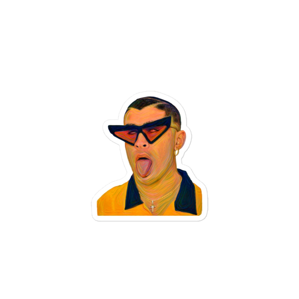 Image of BB Vinyl Sticker