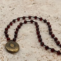 Image 1 of Brass Locket Necklace