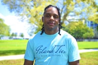 Image 2 of Rich in Culture Clever Celadon T-shirt