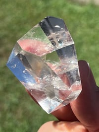 Image 9 of Faceted Clear Quartz Crystal #2493