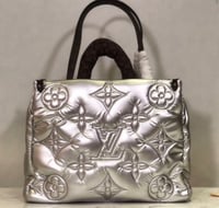 Image 2 of SPACE PUFFER TOTE