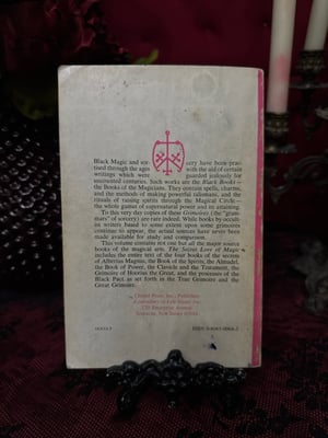 Image of The Secret Lore of Magic