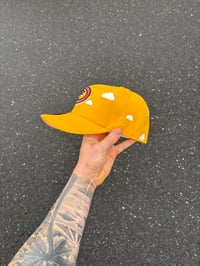 Image 4 of PARTLY PINK LEMONADE ARIZONA DIAMONDBACKS CUSTOM FITTED CAP