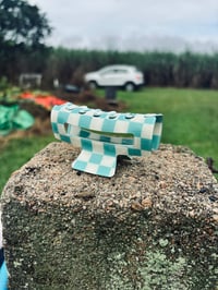 Image 2 of Gingham Claw Clips 