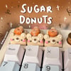 Sugar Donut Bear Artisan Keycap