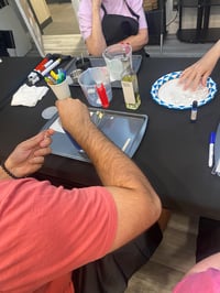 Image 5 of WICK & SIP CANDLE MAKING CLASS
