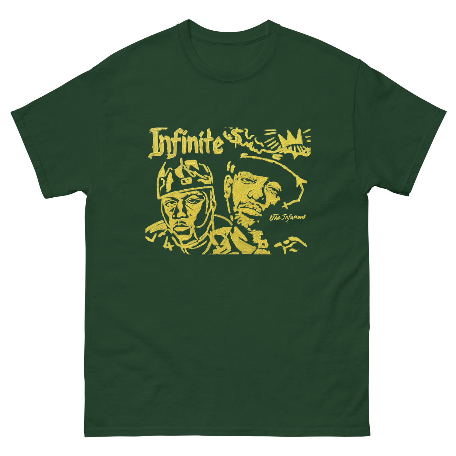 Image of Infinite Oil Painted T 