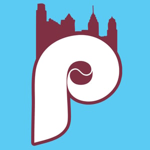 Image of Phillies P with Skyline