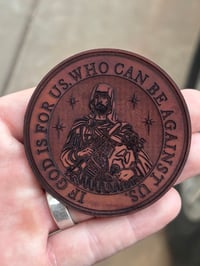 Image 3 of Custom  leather patches (standard sizes)