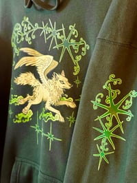 Image 4 of winged wolf hoodies 