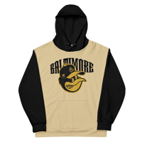 Image 1 of Color Block Angry Bird O's Hoodie