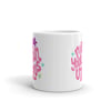 Mind Your Own Uterus White Glossy Mug