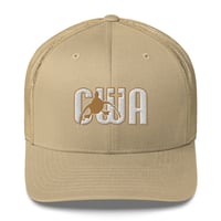 Image 4 of Chistian Waterfowlers Association CWA Branded Otto Snapback Trucker Cap