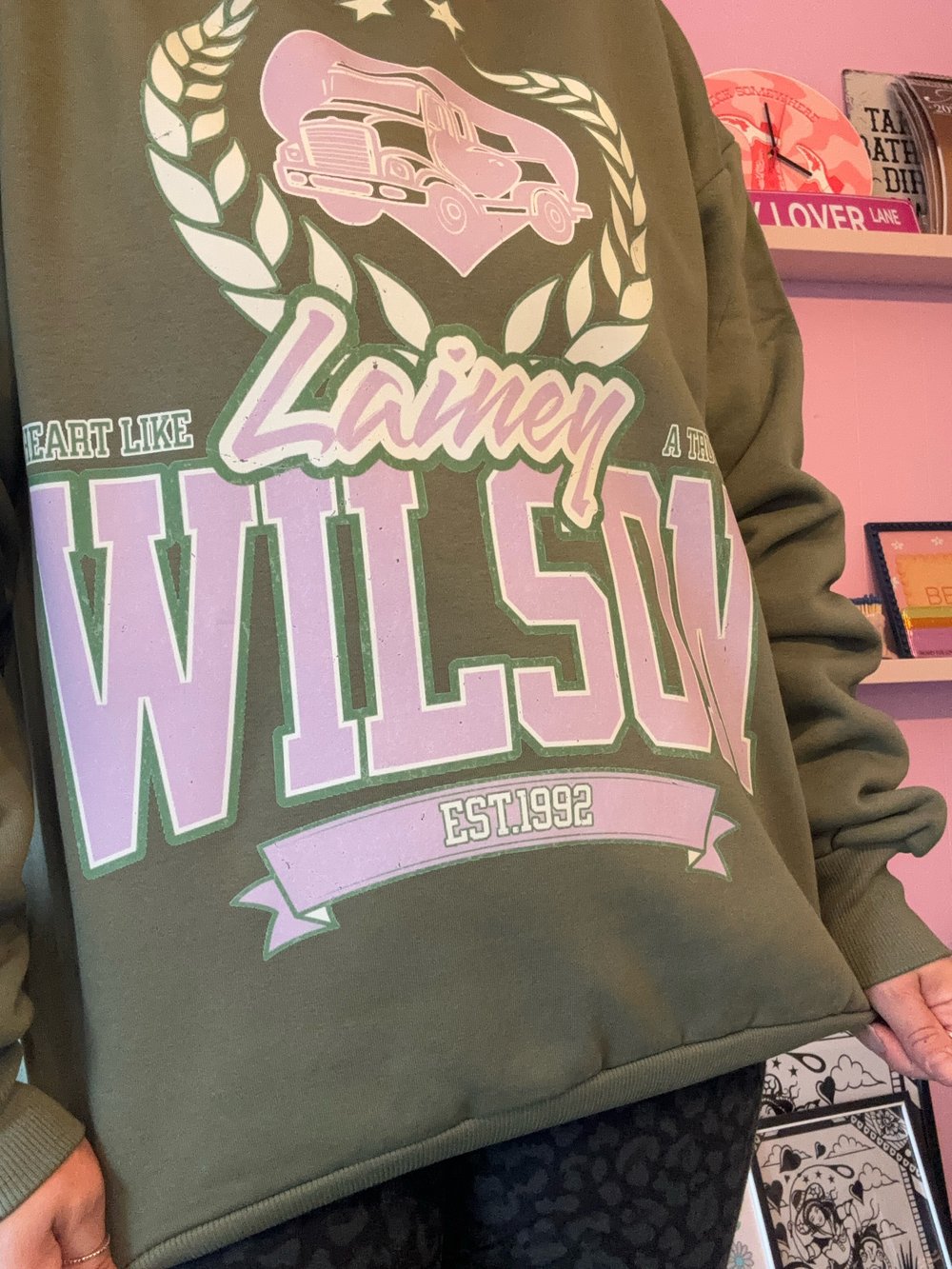 Image of Lainey Varsity Jumper