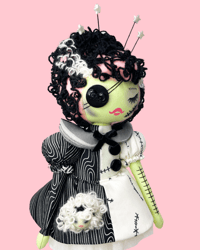Image 4 of RESERVED FOR DIANE MEDIUM ART DOLL SPOOKY SIS